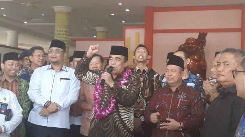 Kementerian Agama Tak Wajibkan Penceramah Mengantongi Sertifikat, tapi....