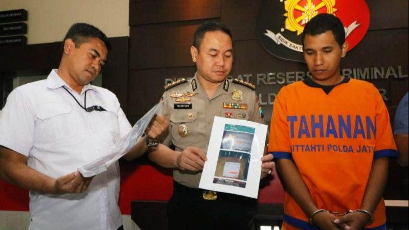 Nekat! Pemuda Ini Menipu Jualan Ponsel Online Catut Nama Presiden Jokowi