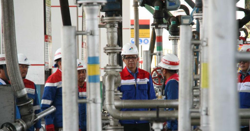 Konstruksi RDMP Kilang Balikpapan Melebihi Target