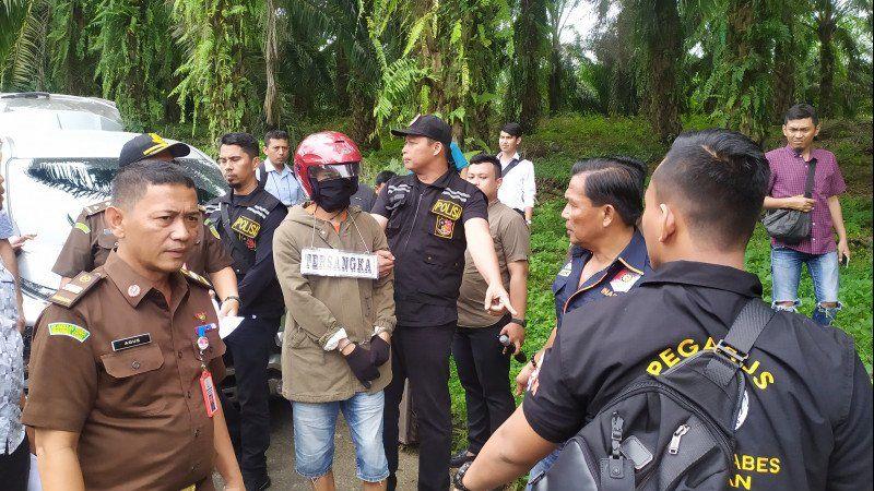 Polisi Kembali Gelar Reka Adegan Kasus Pembunuhan Hakim PN Medan Jamaluddin