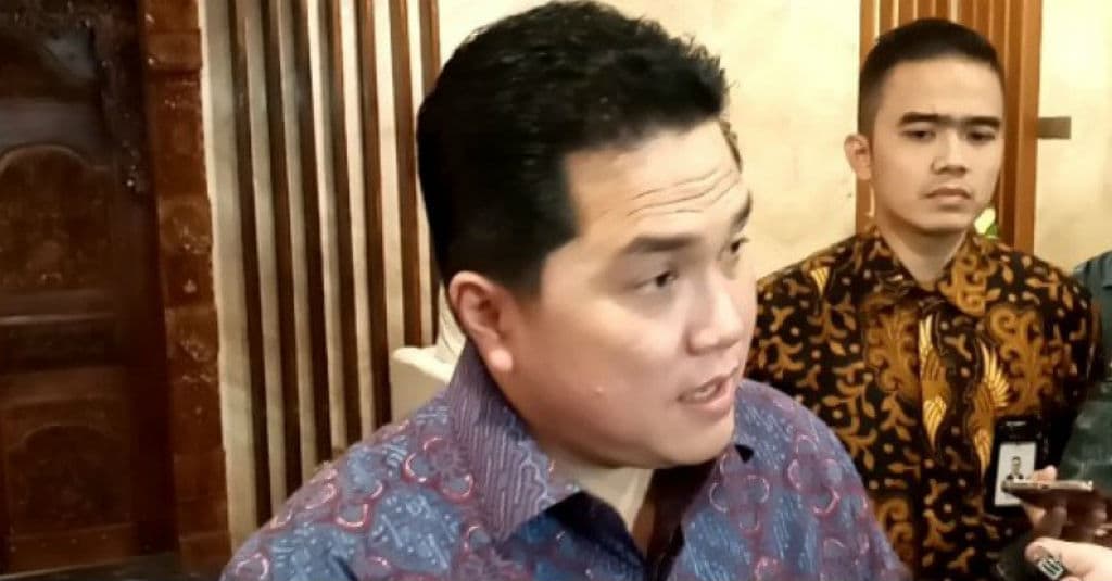 Erick Thohir Sanjung Yenny Wahid yang Jadi Komisaris Utama Garuda Indonesia