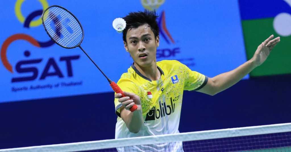Thailand Master 2020: Shesar Kalahkan Kidambi Srikanth (Lagi)