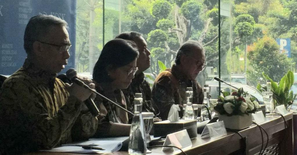 Wacana OJK Dibubarkan, Wimboh Santoso: Kami Bekerja Profesional