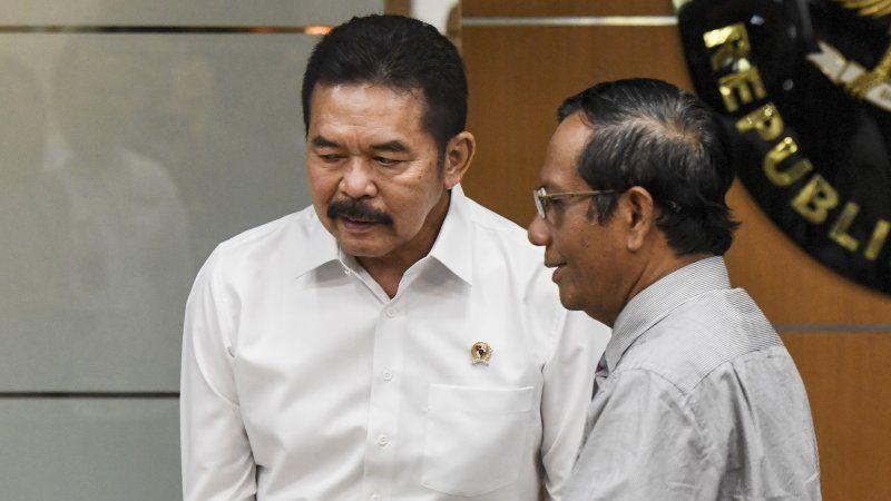 Jaksa Agung Beberkan Dua Kasus yang Dibahas Bersama Menkopolhukam Mahfud MD