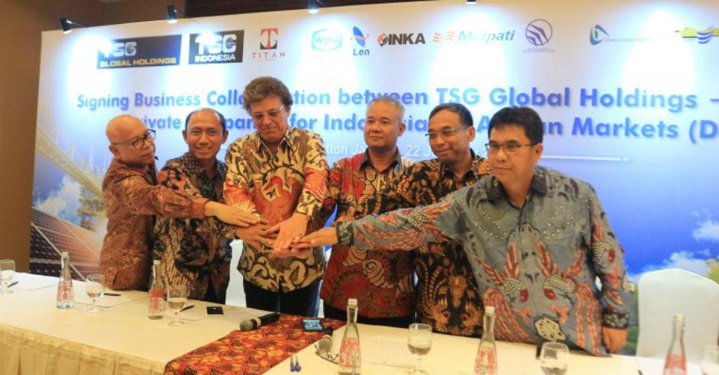 Wow! 10 Perusahaan Indonesia Kembangkan Megaproyek di Kongo