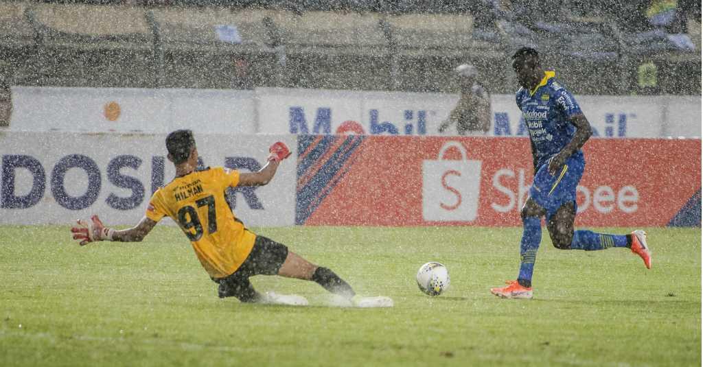 Ini Alasan Ezechiel Gabung Bhayangkara FC