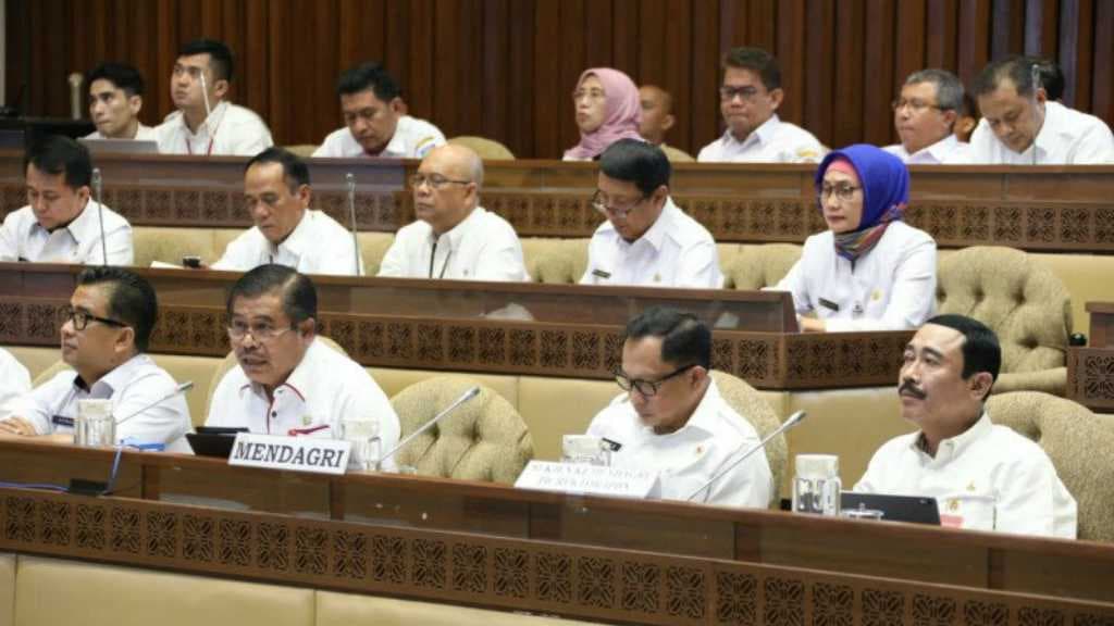 Mendagri Tito Sebut Status DKI Jakarta Harus Diubah