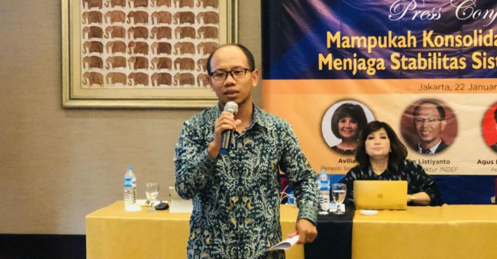 INDEF: Pembentukan Panja Tak Efektif Selesaikan Jiwasraya