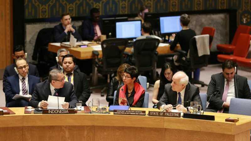 RI Kecam Israel sebagai Negara Penghambat Perdamaian Timur Tengah