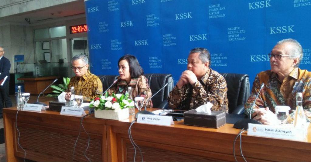Sri Mulyani: Global Bergejolak, Sistem Keuangan Indonesia Terkendali