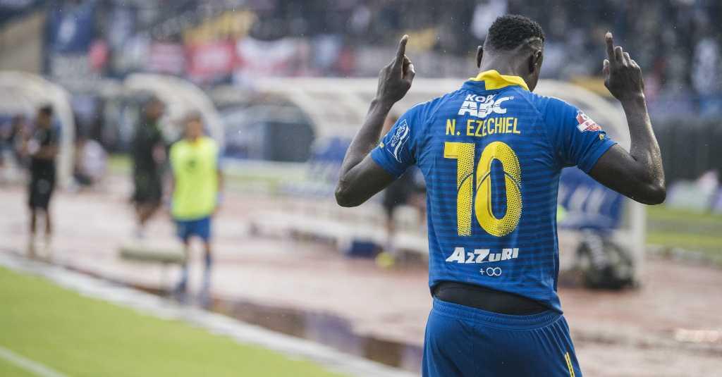 Ezechiel Resmi Merapat ke Bhayangkara FC