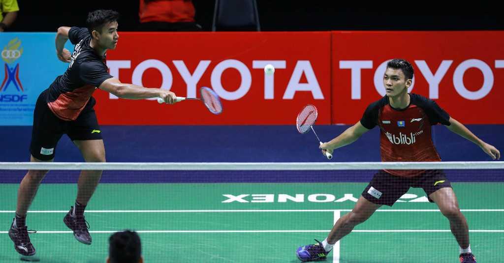 Pasangan Muda Indonesia Waspadai Ganda Putra Inggris