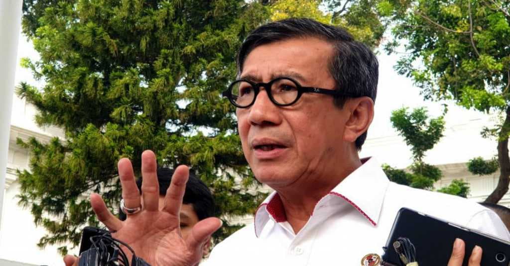Sikap Yasonna Laoly Terhadap Kasus Harun Masiku Mengkhawatirkan