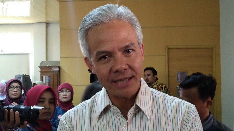 Ganjar Keluhkan Wacana Penghapusan Tenaga Honorer oleh Pemerintah