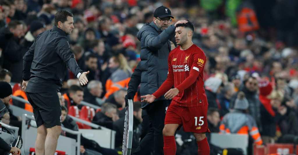 Klopp Pastikan Hubungan dengan Chamberlain Baik-Baik Saja