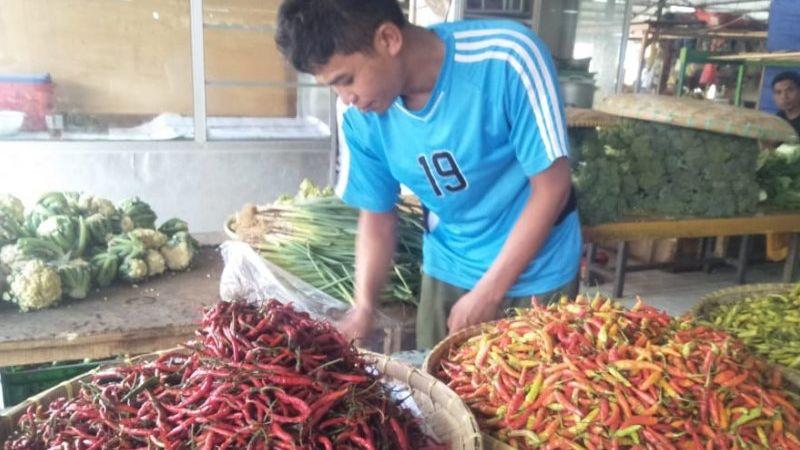 Harga Cabai Rawit Melambung, di Cianjur Mencapai Rp100 Ribu/Kg