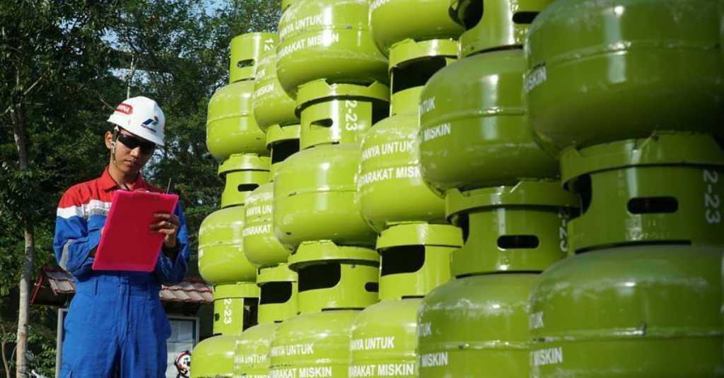 Mulai Tahun Depan Beli LPG 3 Kg Wajib Pakai KTP!