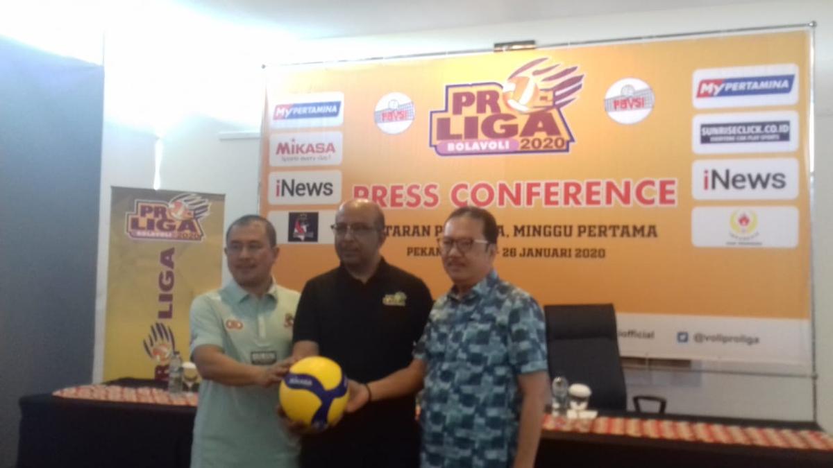 Kemenpora Akan Buka Langsung Proliga 2020 di Pekanbaru