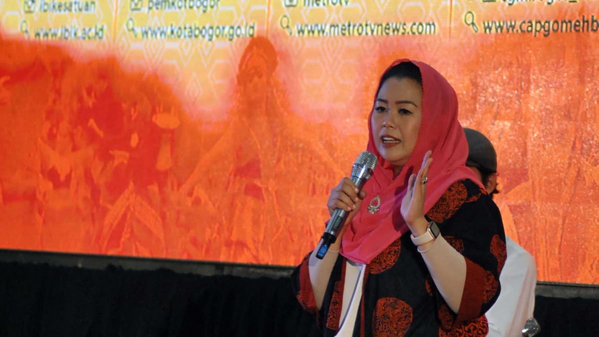 Yenny Wahid Persilakan Pegawai Garuda yang Merasa Dilemahkan Mendatanginya