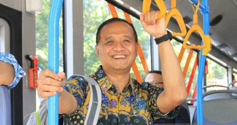 Dirut Transjakarta: Sampai Jumpa Lagi di Stasiun dan Halte