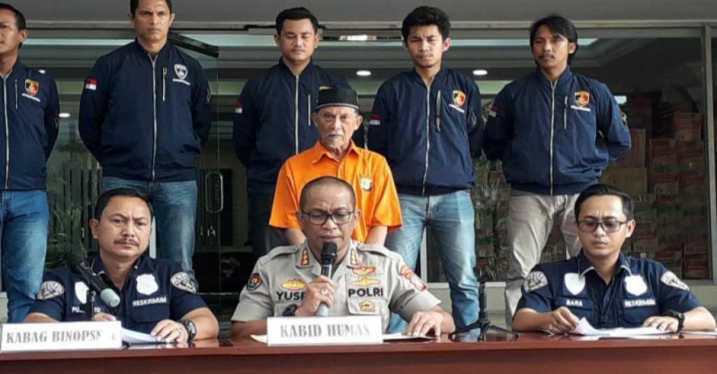 Ternyata Ini Alasan Ketua Ormas Pasang Spanduk Provokatif Tolak Bioskop PGC