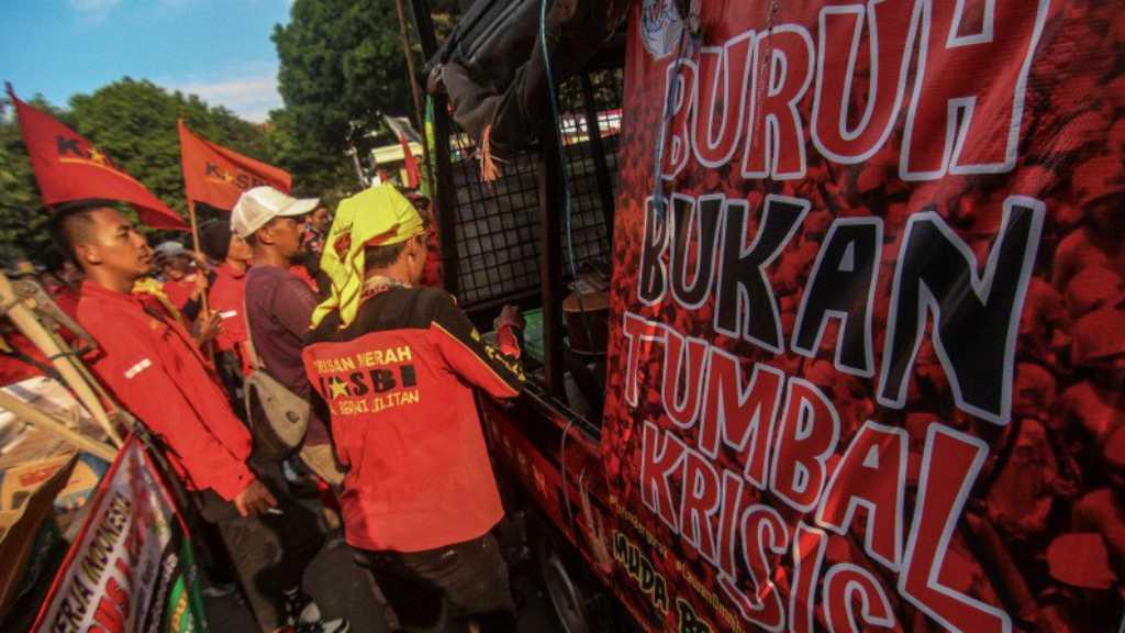 KSPN Tuding Ada Oknum yang Menunggangi Demo Tolak Omnibus Law