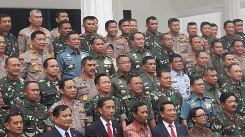 Keyakinan Jokowi pada Prabowo Soal Anggaran: Aman Urusan Rp127 T