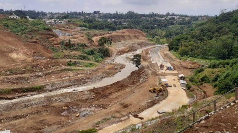 Pembangunan Bendungan Ciawi dan Sukamahi Sempat Terkendala Pembebasan Lahan