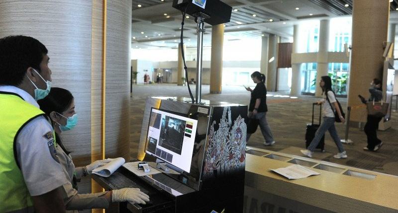 Bandara Bali Pasang Alat Pendeteksi Suhu Cegah Virus Korona