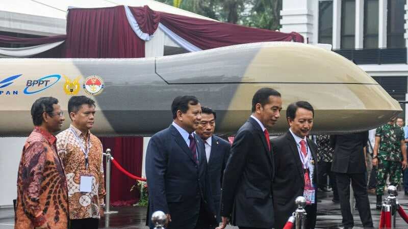 Gelar Rapim, Menhan Prabowo Ajak Bangun Pertahanan Semesta