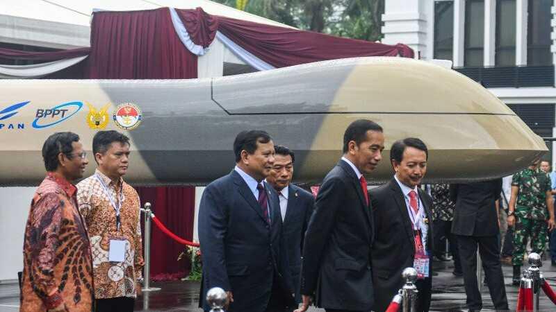 Gelar Rapim, Menhan Prabowo Ajak Bangun Pertahanan Semesta