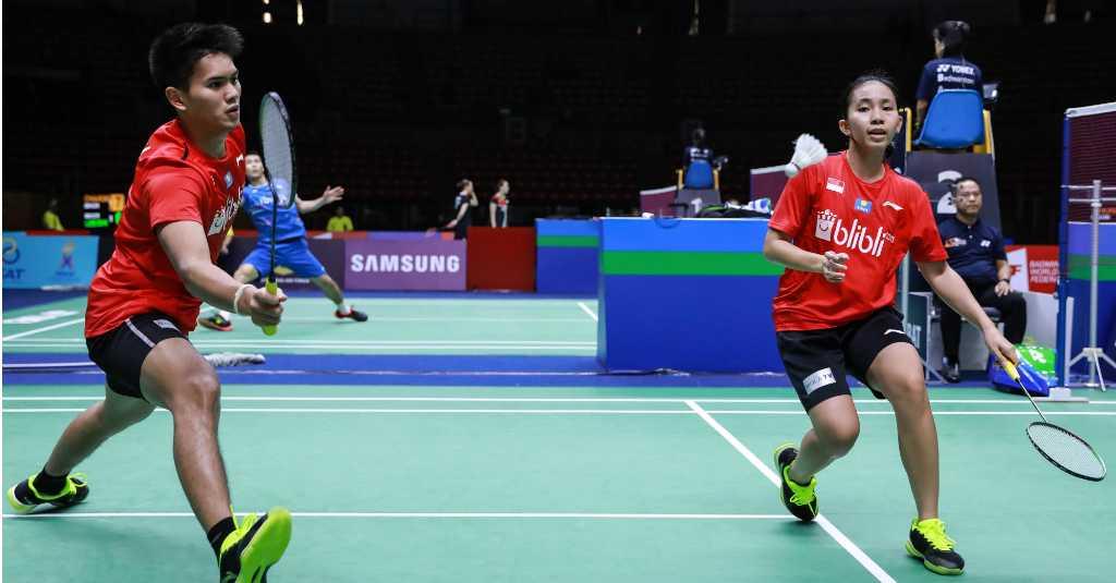 Adnan/Mychelle Akui Tak Bisa Keluar dari Tekanan