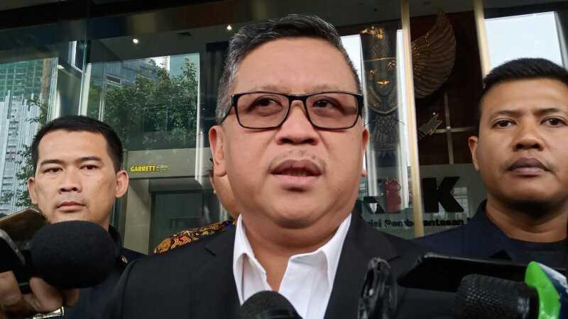 Diperiksa KPK, Hasto Jelaskan Alasan PDIP Pilih Harun Masiku