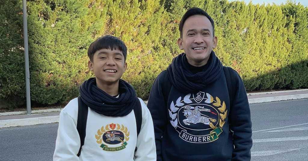 Akhirnya Ruben Onsu Umumkan Nama Cina Betrand Peto