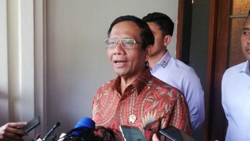 Mahfud Usai Didatangi Komnas HAM: Mari Kita Selesaikan Tragedi Semanggi 1-2