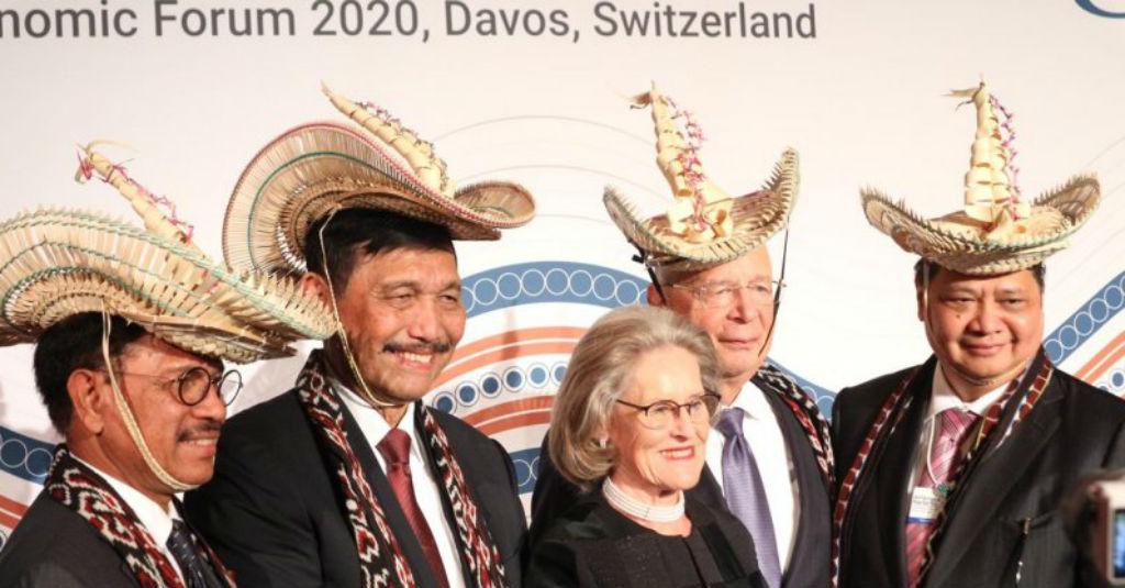 Indonesia Night Dapat Apresiasi dari Pendiri dan Chairman WEF