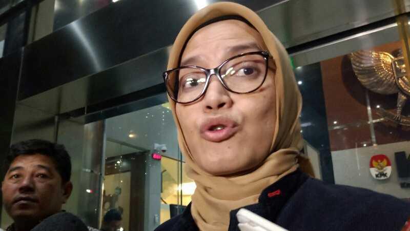 Diperiksa KPK, Evi Novida Ginting Mengaku Ditanya Hal Ini