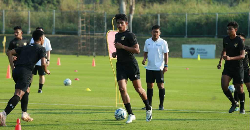 Timnas U-19 Uji Coba Lawan Tim Universitas Korea Selatan