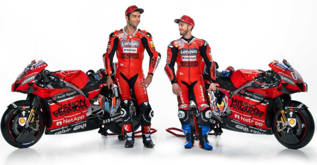 Ducati Resmi Luncurkan Desmosedici GP20