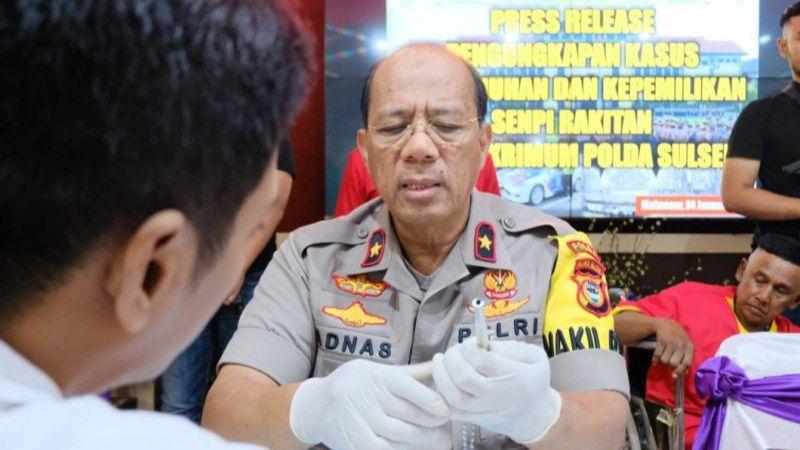Beredar Senjata Api Berbentuk Pulpen di Sulsel, Polisi Turun Tangan