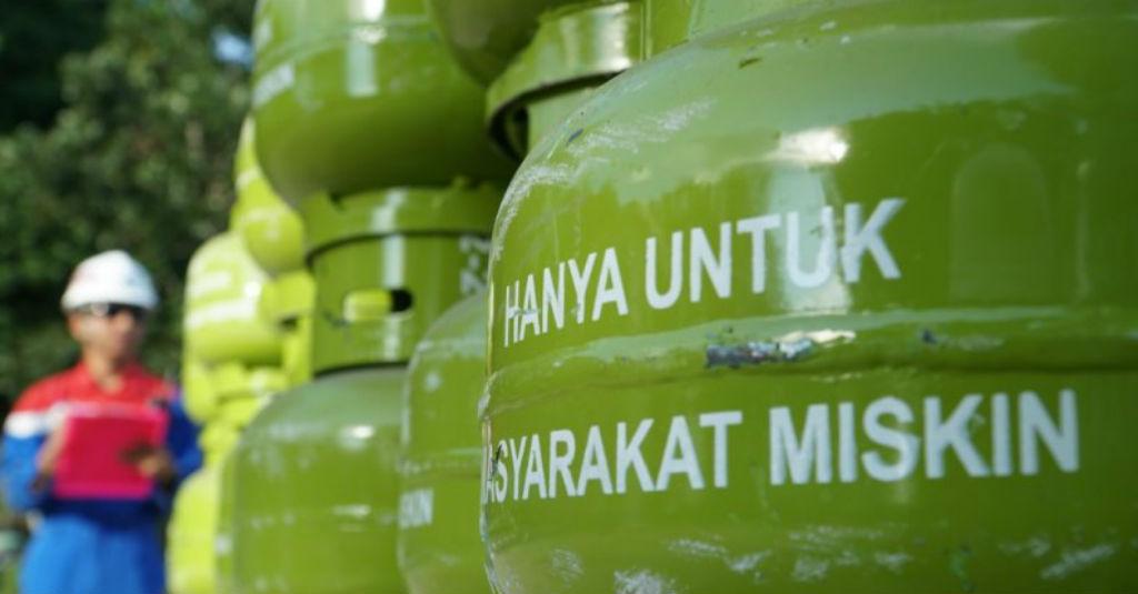 Pertamina Tambah Pasokan Gas LPG 3 Kg Selama Imlek di Sumut