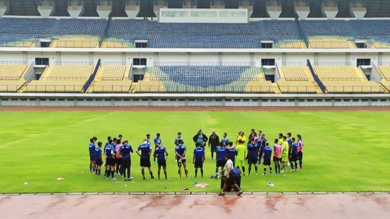 Jelang Liga 1, Persib Gelar Pemusatan Latihan di Lembang