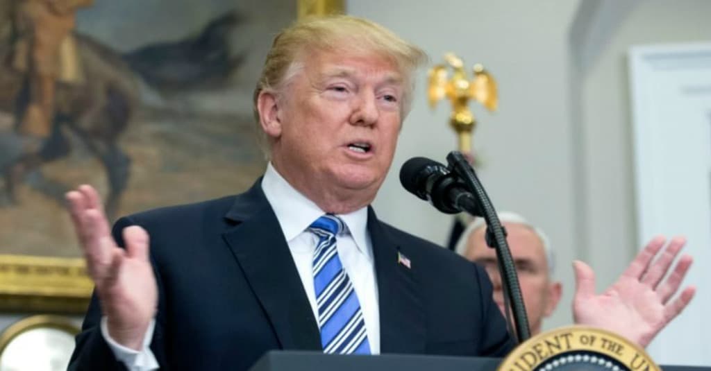 Trump Naikkan Tarif Produk Turunan Baja dan Alumunium Beberapa Negara
