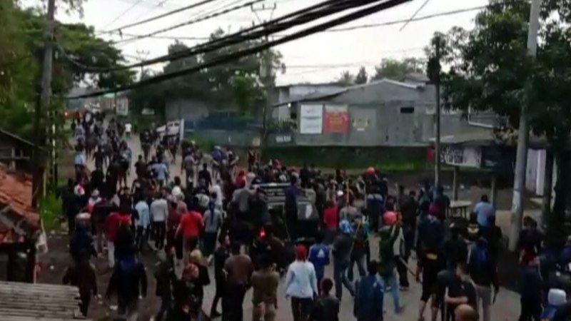 Antisipasi Bentrok Ormas, Pengamanan Perbatasan Sukabumi-Cianjur Diperketat