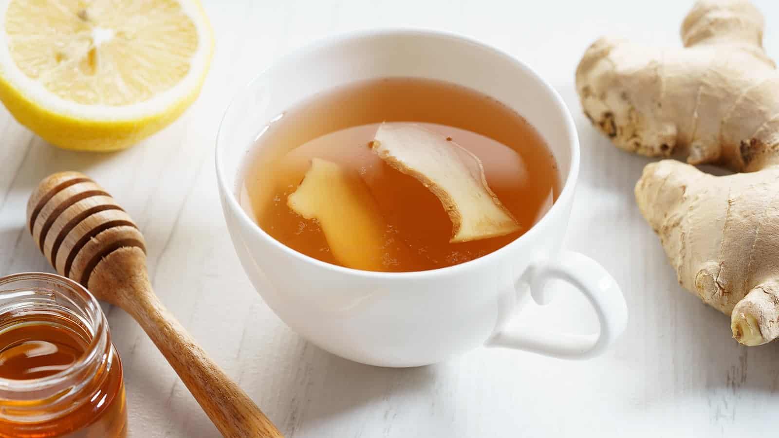 Sudah Tahu? Kebanyakan Minum Teh Jahe Bisa Picu 6 Masalah Ini Lho