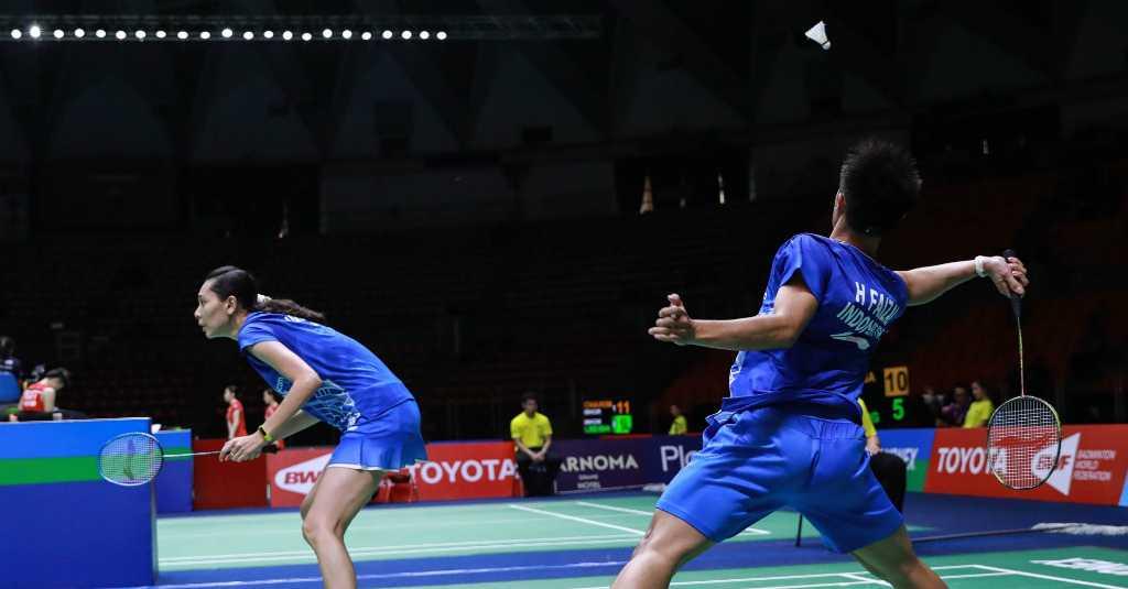 Kalah dari Wakil Inggris, Hafiz/Glo Jadi Runner-up Thailand Master 2020
