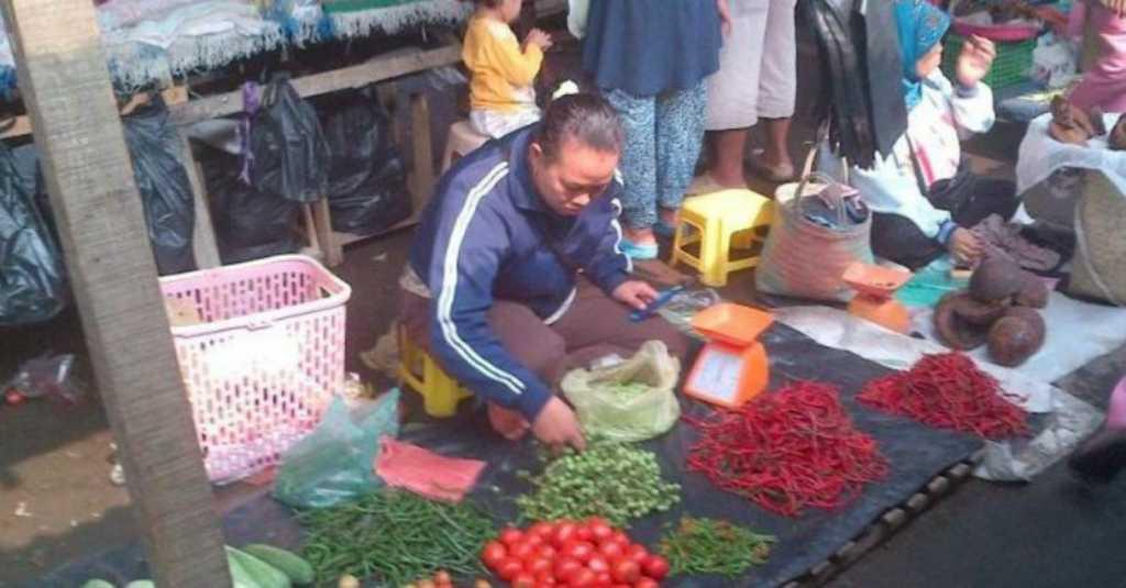 Harga Cabai Merah di Bengkulu Tembus Rp50 Ribu per Kilogram