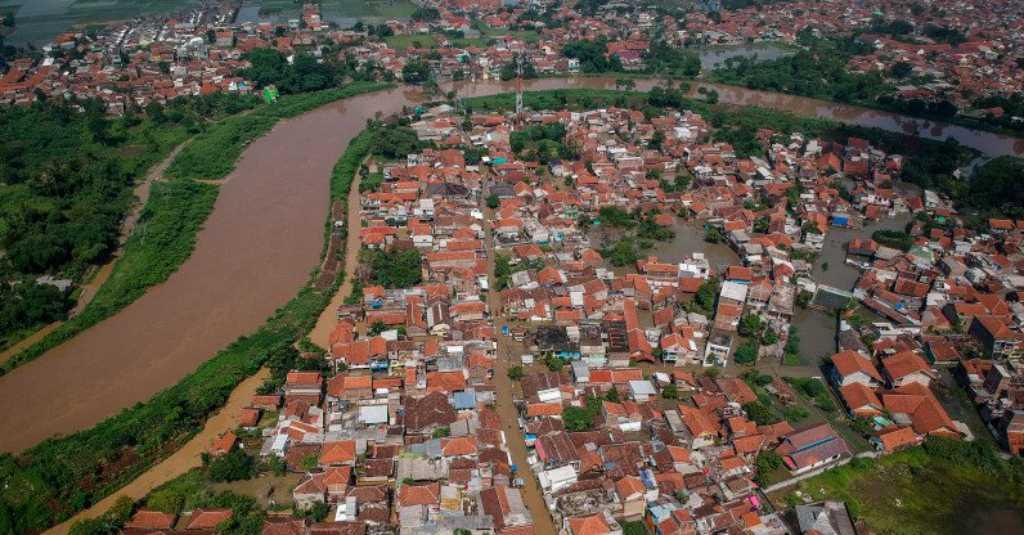 Korban Terdampak Banjir di Bandung Tercatat Sebanyak 40.844 Jiwa