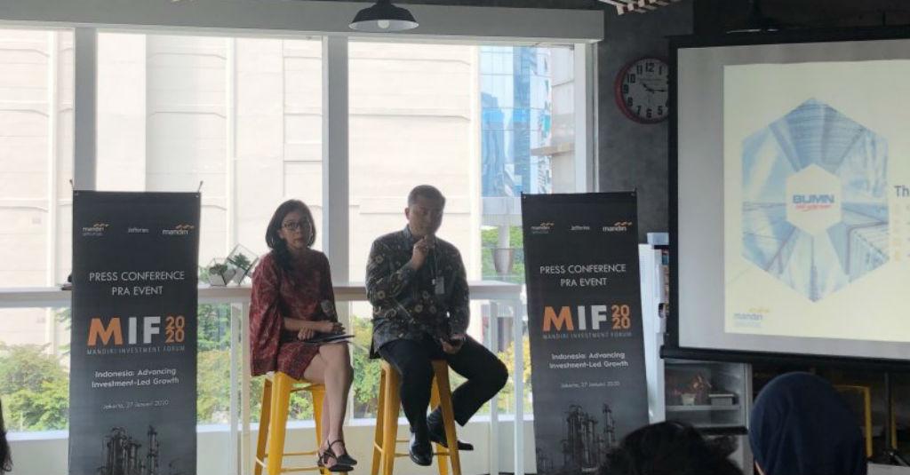 700 Investor Akan Bertemu di Mandiri Investment Forum 2020, Bahas Apa?