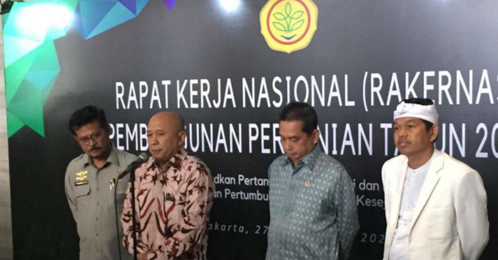 Menkop Paparkan Strategi Pengembangan Bisnis Pertanian Rakyat